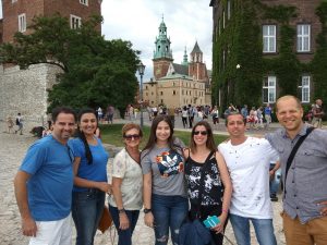 Excursões a Cracóvia - colina de Wawel