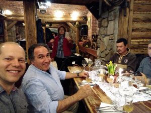 Cracóvia - restaurante com show folclórico