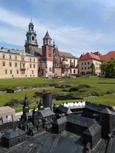 Cracóvia - Colina Wawel, catedral
