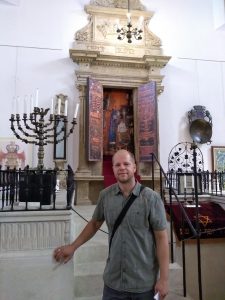 Cracóvia - sinagoga Remu