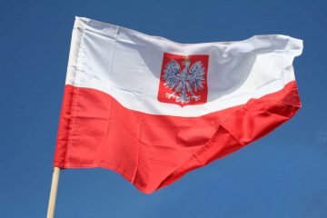 Bandeira da Polonia